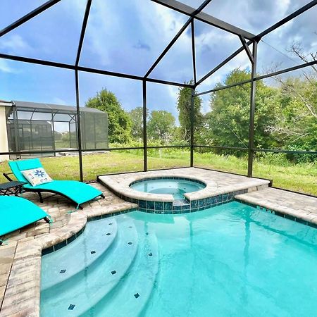 Stunning Rare Lake Front 7Br Holiday Home - Sleeps 14 - Pool, Hot Tub, & Games! Orlando Ngoại thất bức ảnh
