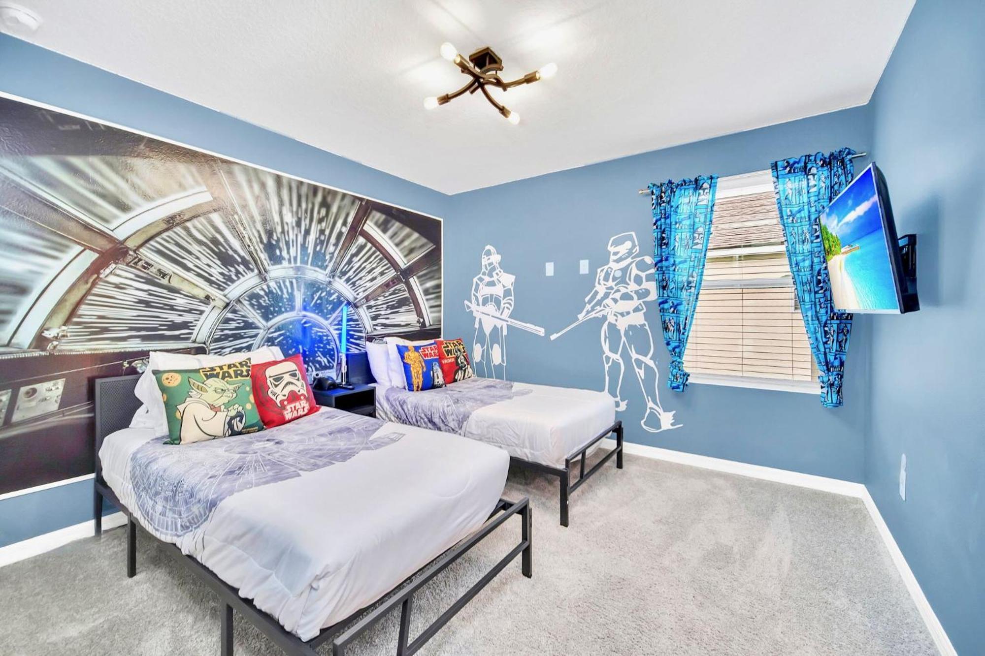 Stunning Rare Lake Front 7Br Holiday Home - Sleeps 14 - Pool, Hot Tub, & Games! Orlando Ngoại thất bức ảnh