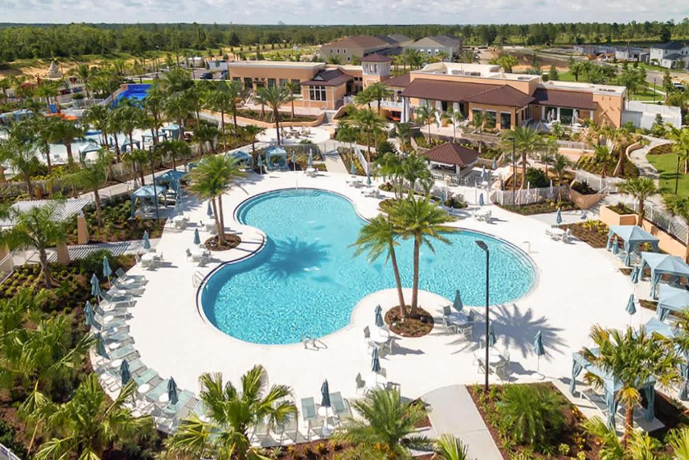 Stunning Rare Lake Front 7Br Holiday Home - Sleeps 14 - Pool, Hot Tub, & Games! Orlando Ngoại thất bức ảnh