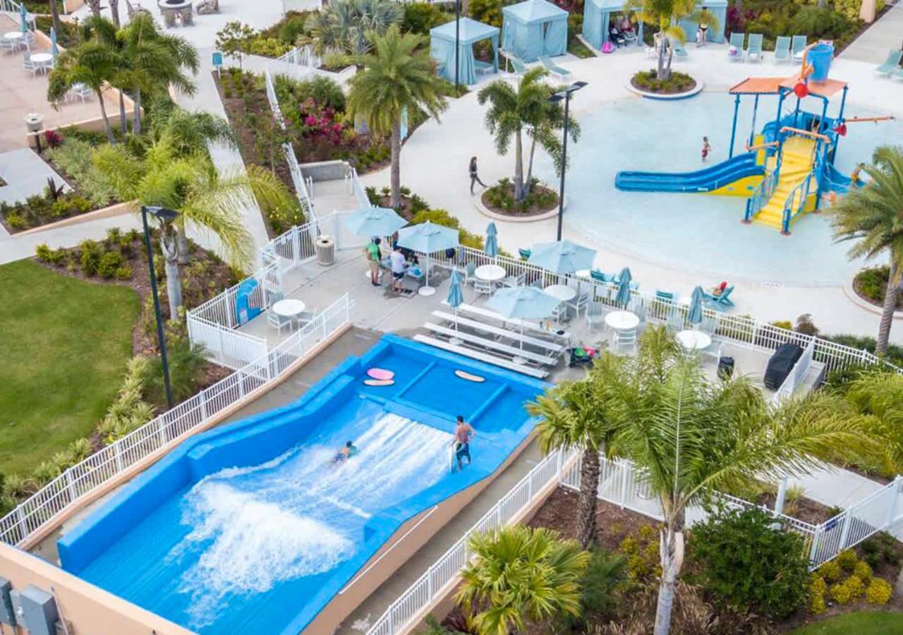 Stunning Rare Lake Front 7Br Holiday Home - Sleeps 14 - Pool, Hot Tub, & Games! Orlando Ngoại thất bức ảnh