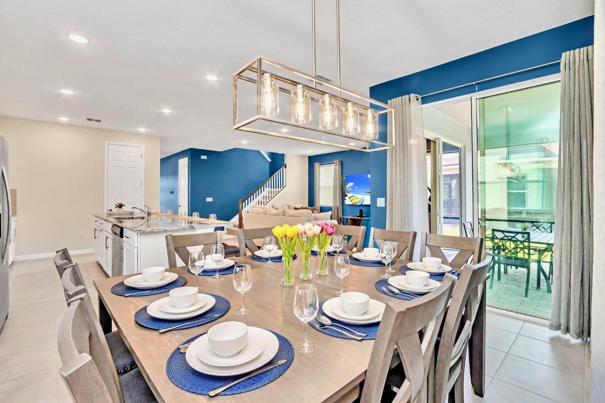 Stunning Rare Lake Front 7Br Holiday Home - Sleeps 14 - Pool, Hot Tub, & Games! Orlando Ngoại thất bức ảnh