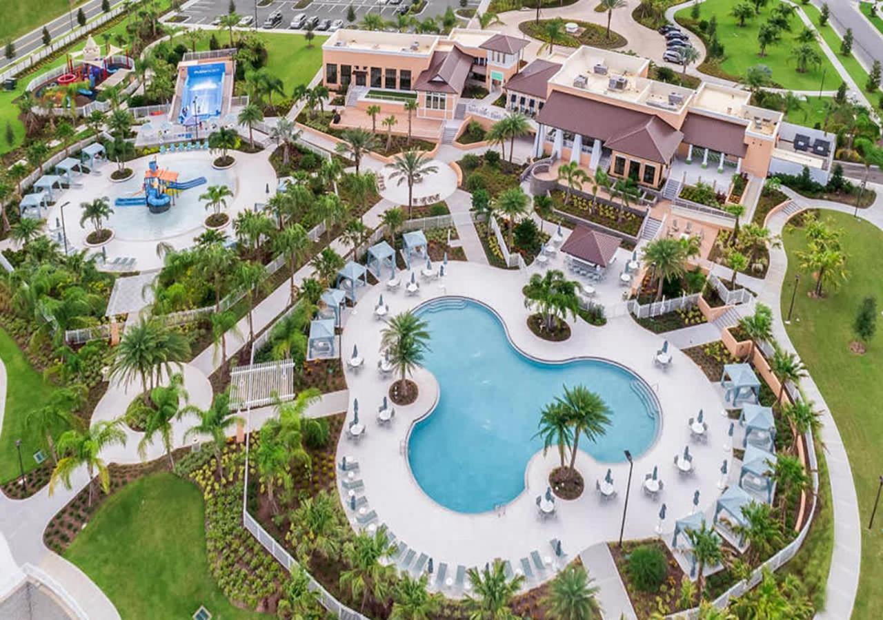 Stunning Rare Lake Front 7Br Holiday Home - Sleeps 14 - Pool, Hot Tub, & Games! Orlando Ngoại thất bức ảnh