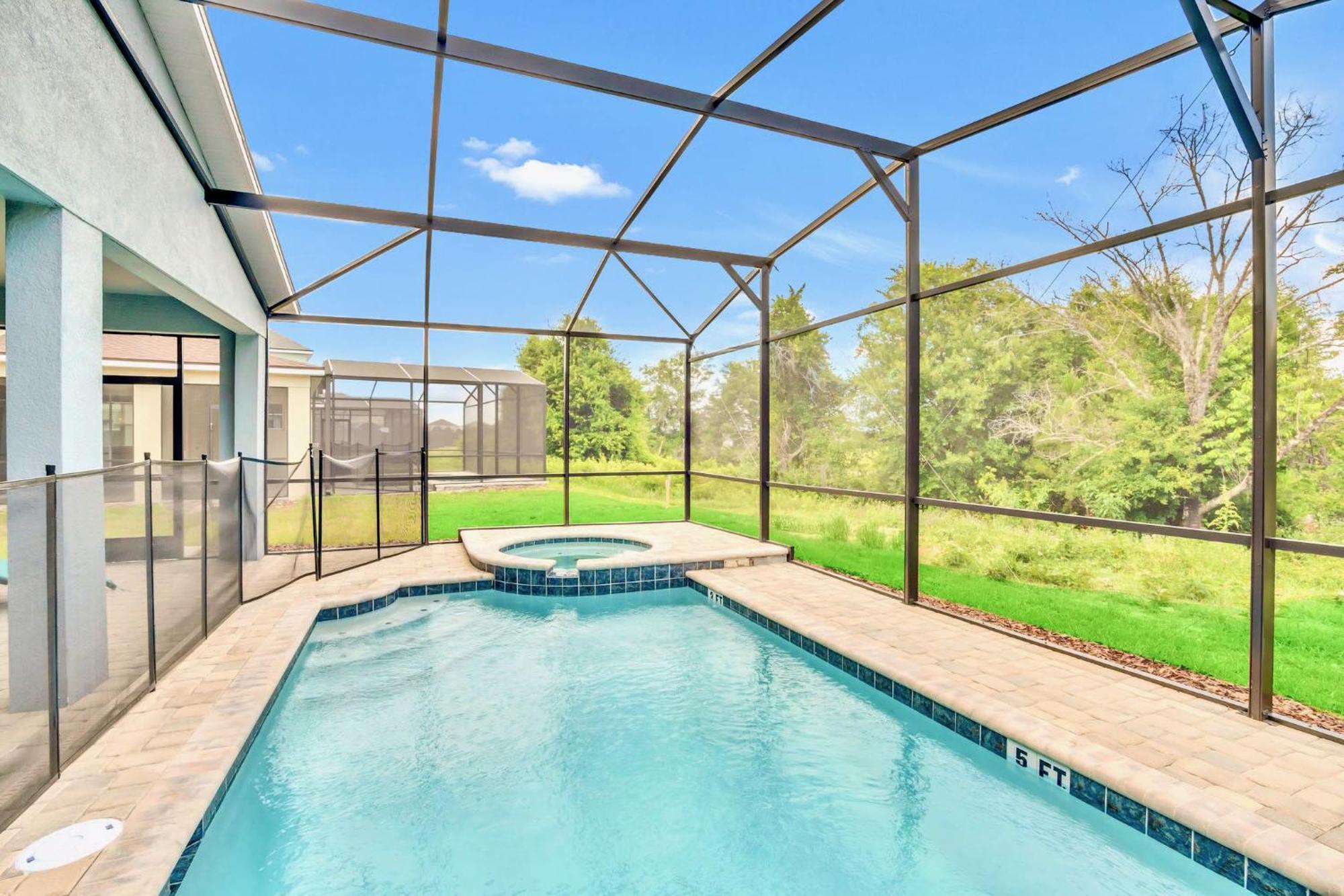 Stunning Rare Lake Front 7Br Holiday Home - Sleeps 14 - Pool, Hot Tub, & Games! Orlando Ngoại thất bức ảnh